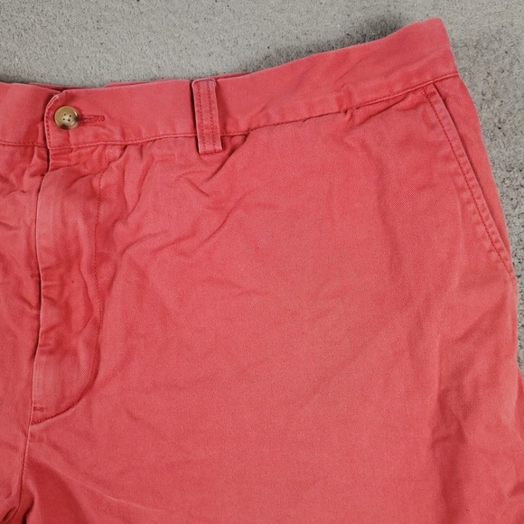 Ralph Lauren Shorts Womens Size 42 Red/Pink Casual Flat Front Chino Ladies - Picture 3 of 9